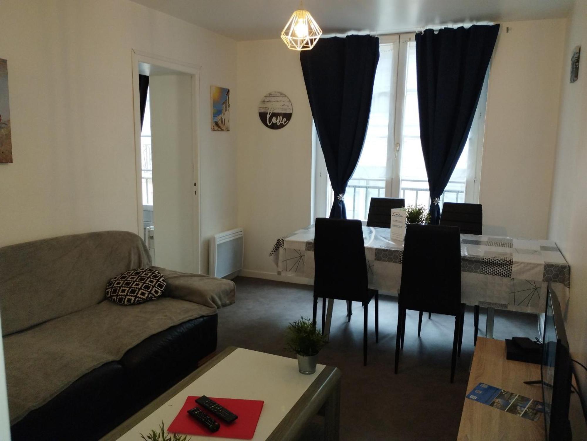 La Plaisance Apartman Dieppe Kültér fotó